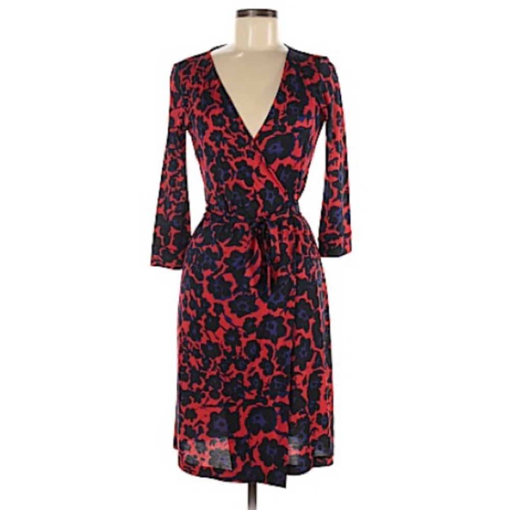 Dvf Wrap Dress - image 1